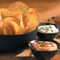 FireLake Idaho� Potato Chips with Two Dips